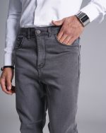 شلوار جین راسته مردانه استریت فیت
