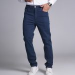 شلوار جین راسته مردانه استریت فیت