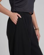 شلوار بگ مرویجت زنانه مشکی
